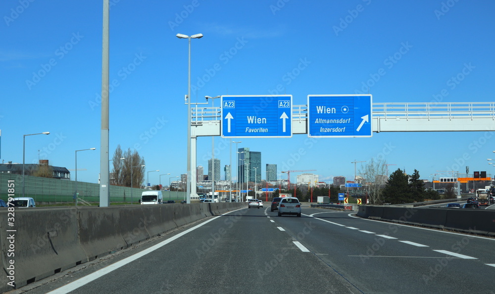 Autobahn in Österreich