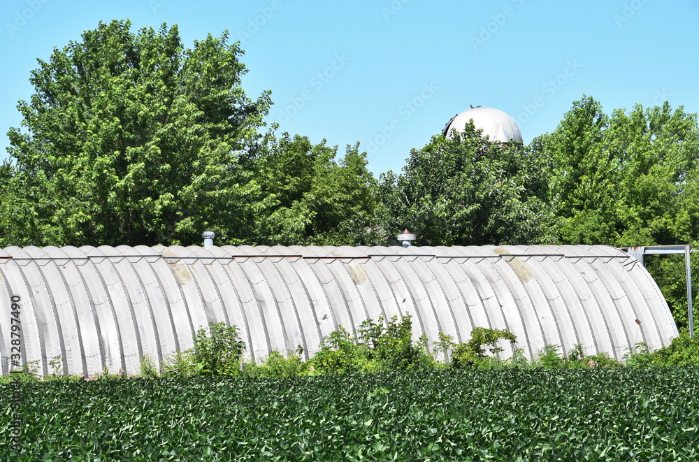 Quonset by the Field