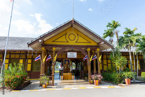 タイ国鉄南本線終点カンタン駅