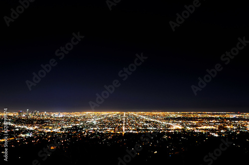 Fotografija City view of Los Angeles