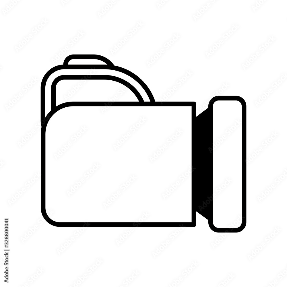 rescue flashlight on white background rescue flashlight on white background