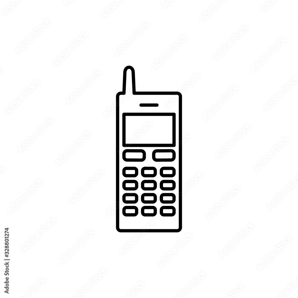 Phone icon isolated on white background. Phone vector icon. Mobile phone. Telephone icon. Cellphone Phone icon isolated on white background. Phone vector icon. Mobile phone. Telephone icon. Cellphone