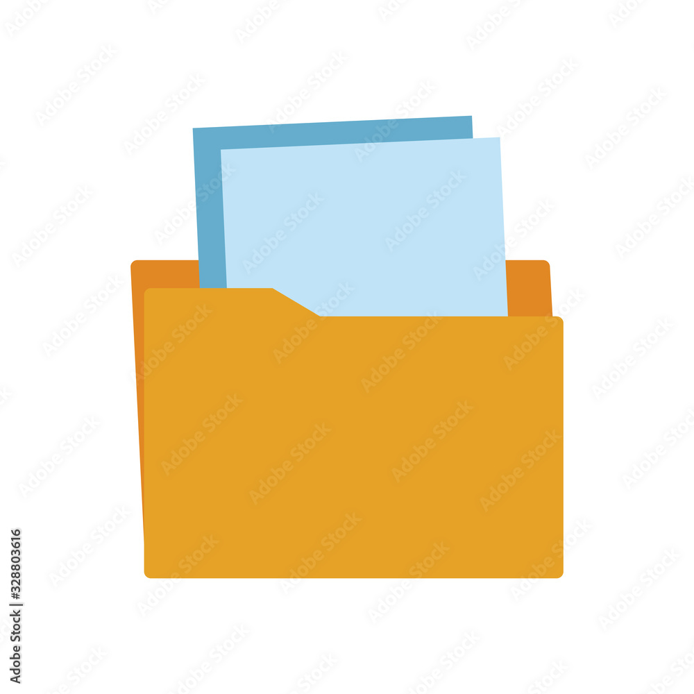 Isolated file flat style icon vector design Isolated file flat style icon vector design