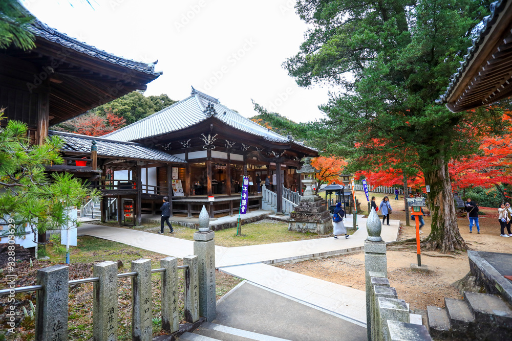Naklejka premium Jakkoin Temple