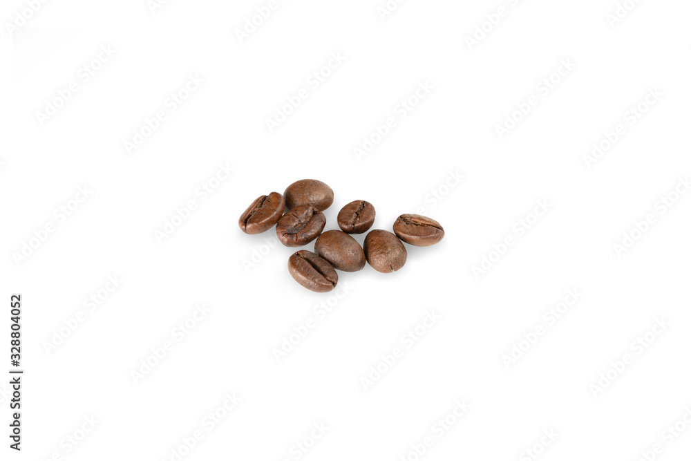 Coffee bean isolated on white background Coffee bean isolated on white background