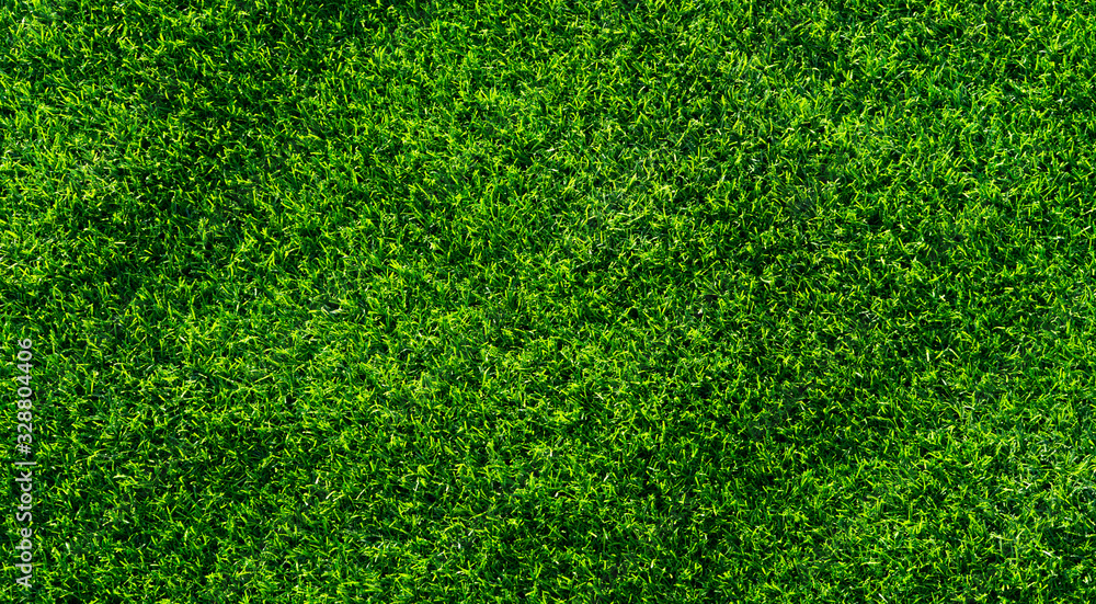 Fototapeta premium Artificial grass background