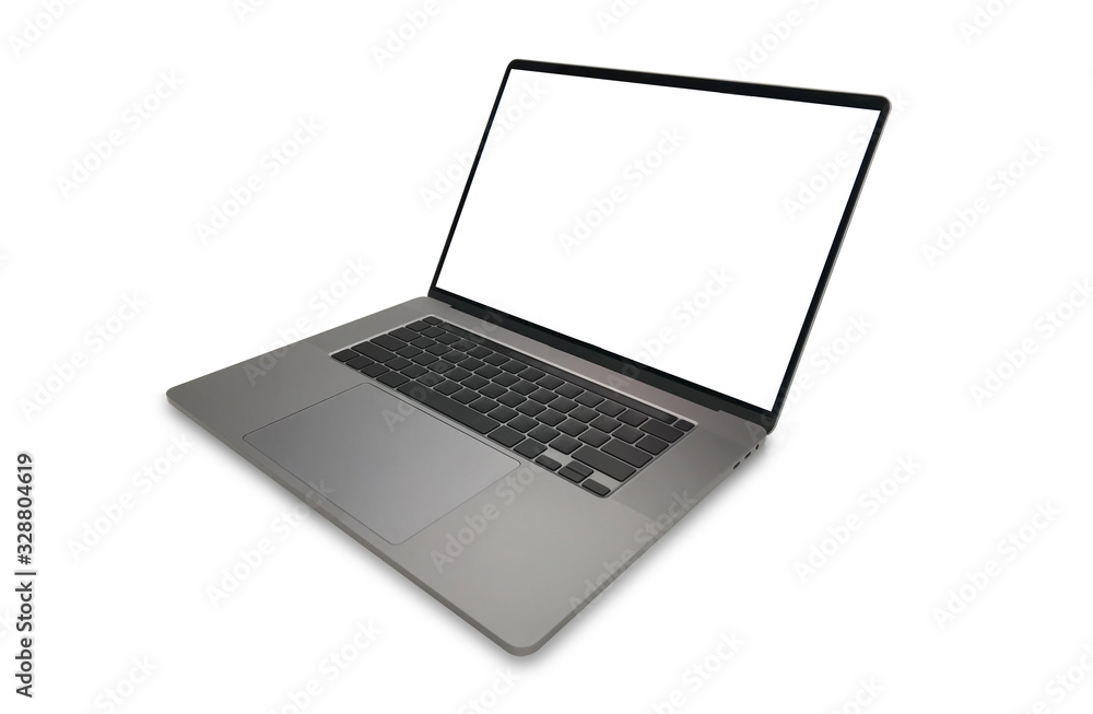 laptop isolated on white background laptop isolated on white background