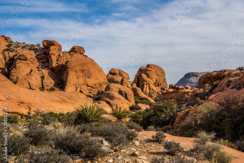 Colorful rocks of Red Rock Canyon