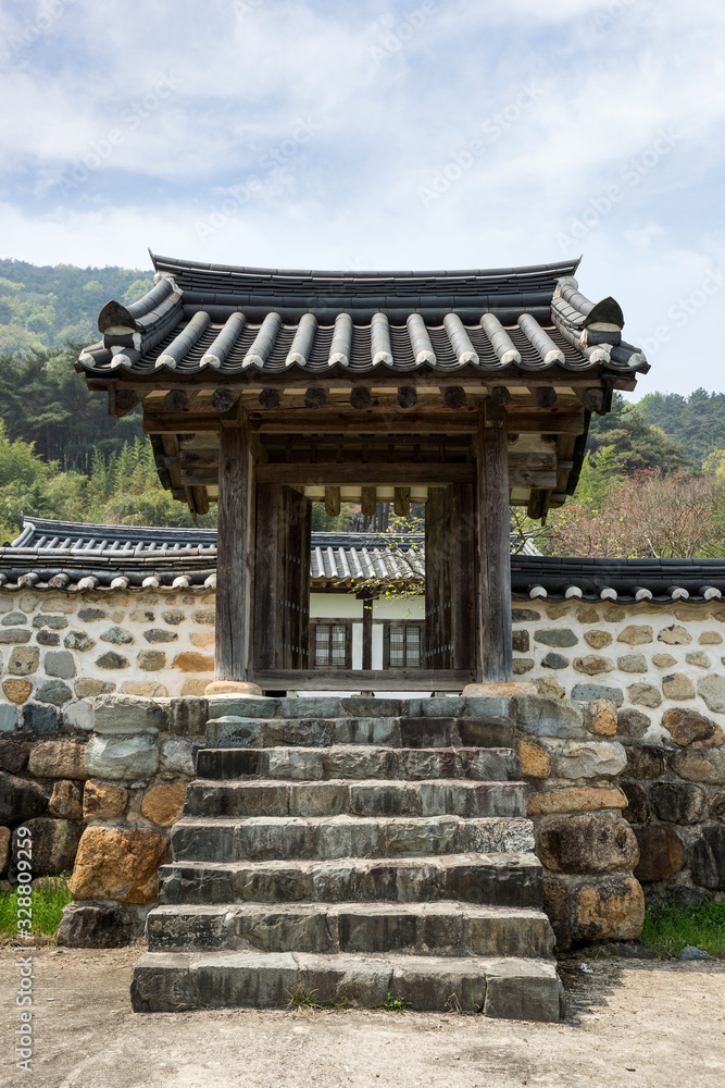 Birthplace of Kim Jong-jik in Miryang-si, South Korea. Birthplace of Kim Jong-jik in Miryang-si, South Korea.