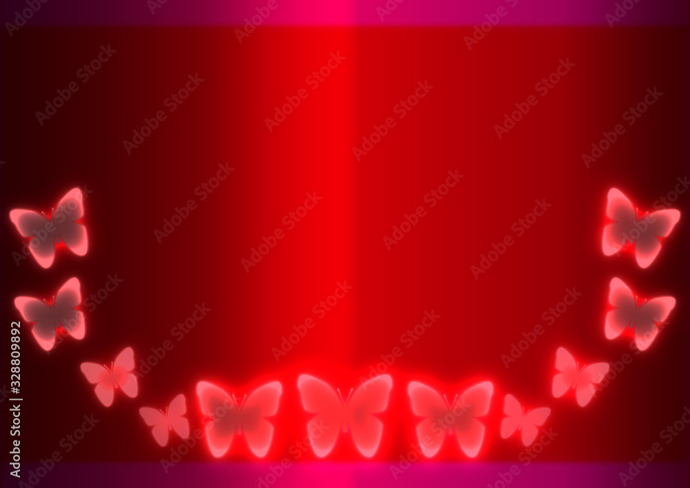 An illustration for a background with beautiful glows and gradations. An illustration for a background with beautiful glows and gradations.
