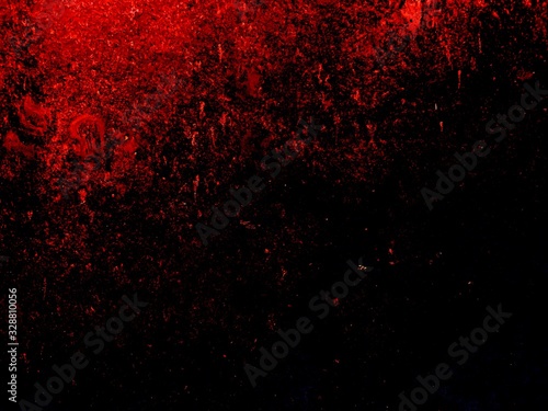 Red and black grunge background look like fire flashes with space for text
