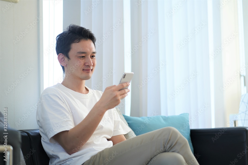 日本人男性のポートレート 日本人男性のポートレート