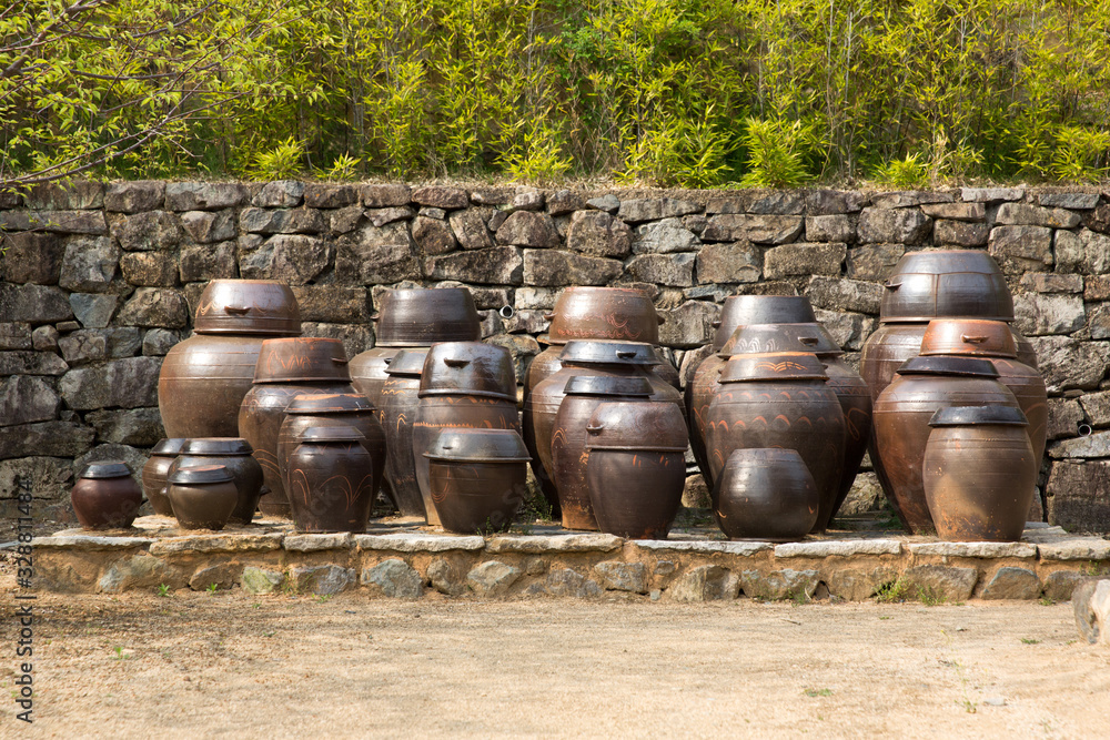 Historic Site of Preceptor Samyeong in Miryang-si, South Korea. Samyeong is the great man of the Joseon Dynasty. Historic Site of Preceptor Samyeong in Miryang-si, South Korea. Samyeong is the great man of the Joseon Dynasty.