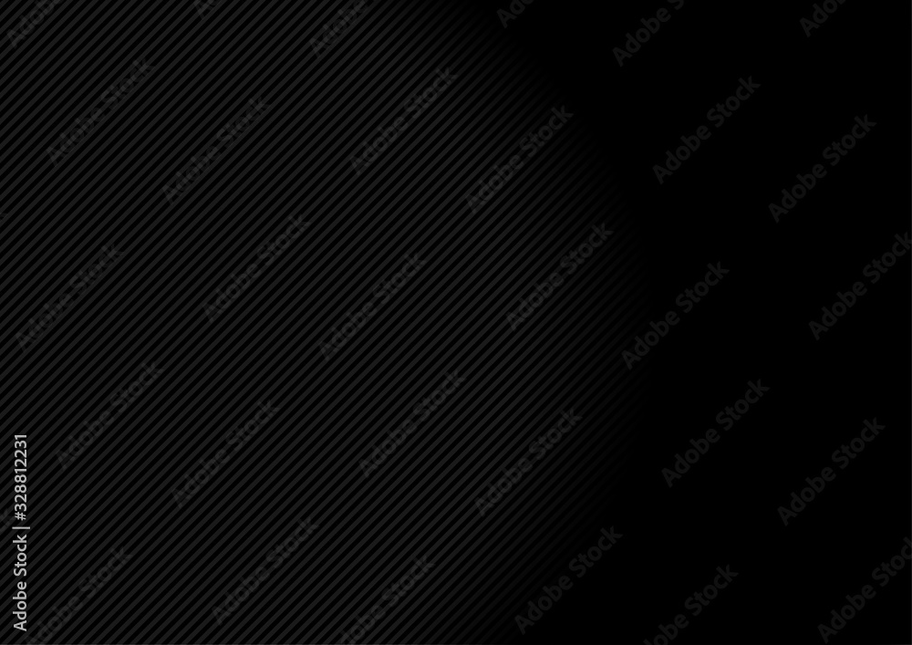 Obraz premium Vector : Abstract black stripes on gray background