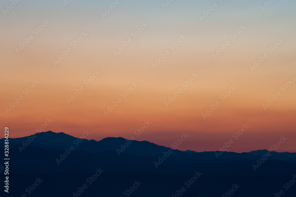 夕焼け 夕焼け