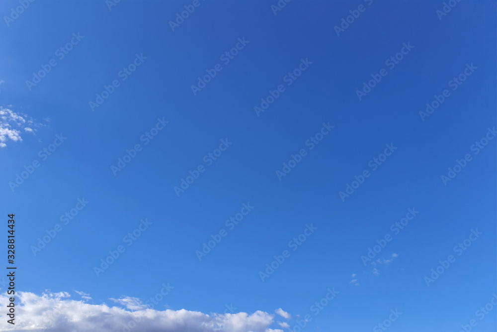 clouds, blue sky background design elements. Pantone Classic Blue. clouds, blue sky background design elements. Pantone Classic Blue.