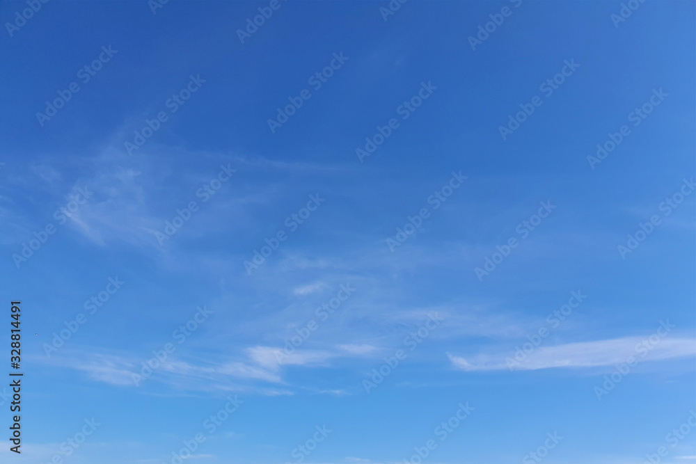 clouds, blue sky background design elements. Pantone Classic Blue. clouds, blue sky background design elements. Pantone Classic Blue.