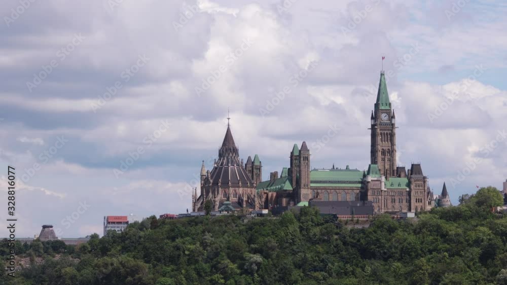 Parliament Building in Ottawa, Ontario. 2019 Parliament Building in Ottawa, Ontario. 2019