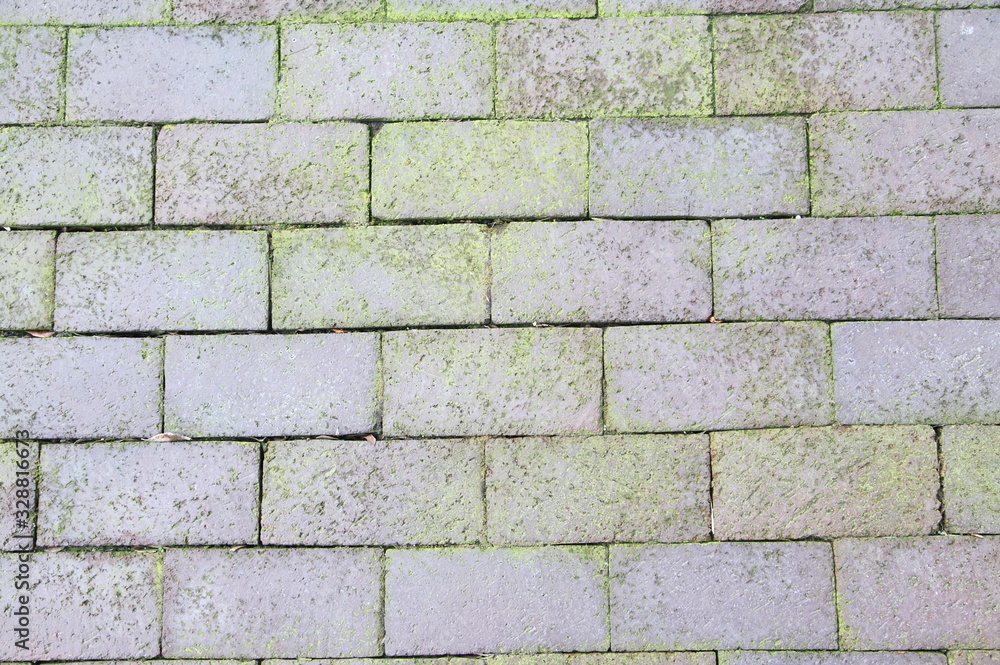 Naklejka premium Brick Stone texture for wallpaper & background