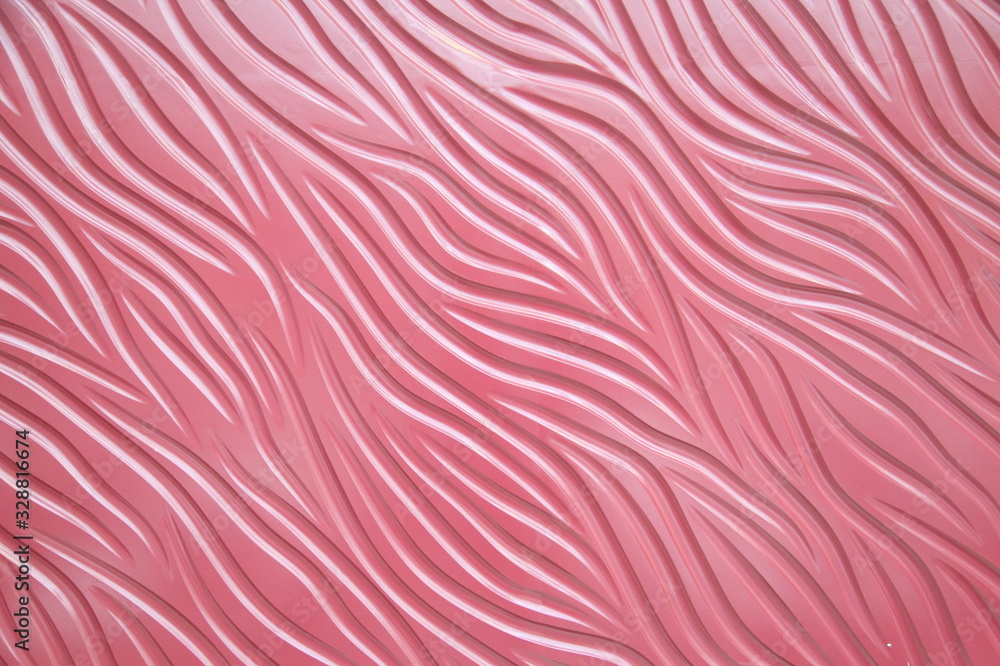 Close up abstract red Wavy texture Close up abstract red Wavy texture