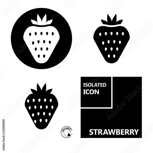 Icon strawberry