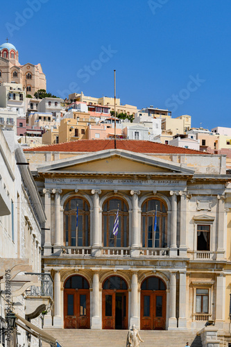 Town hall on Syros