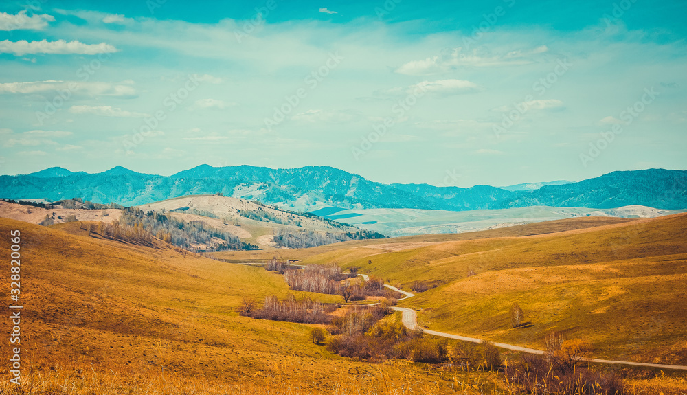 Mountains Of Altai Mountains Of Altai