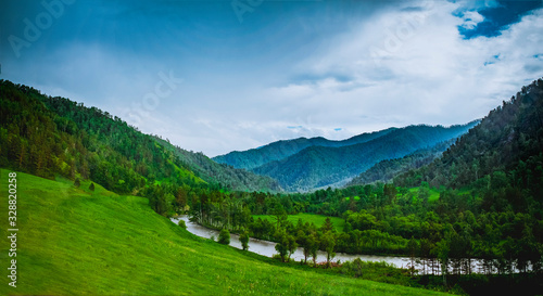 Mountains Of Altai