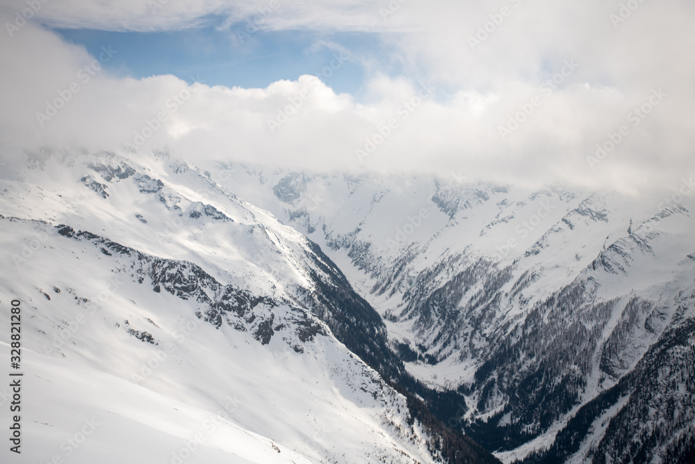 On the way to Ankogel mountain. Ankogelgruppe, Mallnitz, National Park Hohe Tauern, Austrian Alps, Europe. On the way to Ankogel mountain. Ankogelgruppe, Mallnitz, National Park Hohe Tauern, Austrian Alps, Europe.