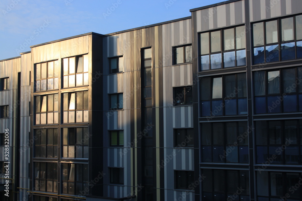 Fototapeta premium building in city