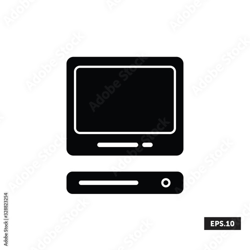 Internet Hosting Icon, Cloud Hosting Sign/symbol Vector
