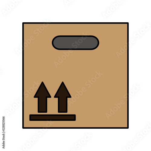 Umzugskarten - Icon für den Umzug