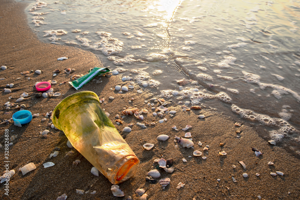 Obraz premium Beach environment