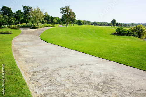 Fototapeta Naklejka Na Ścianę i Meble -  Golf course