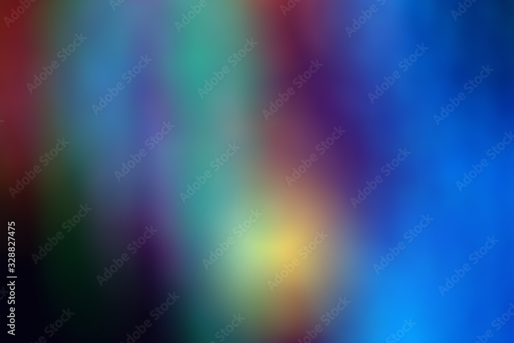 Abstract gradient colour blur background.