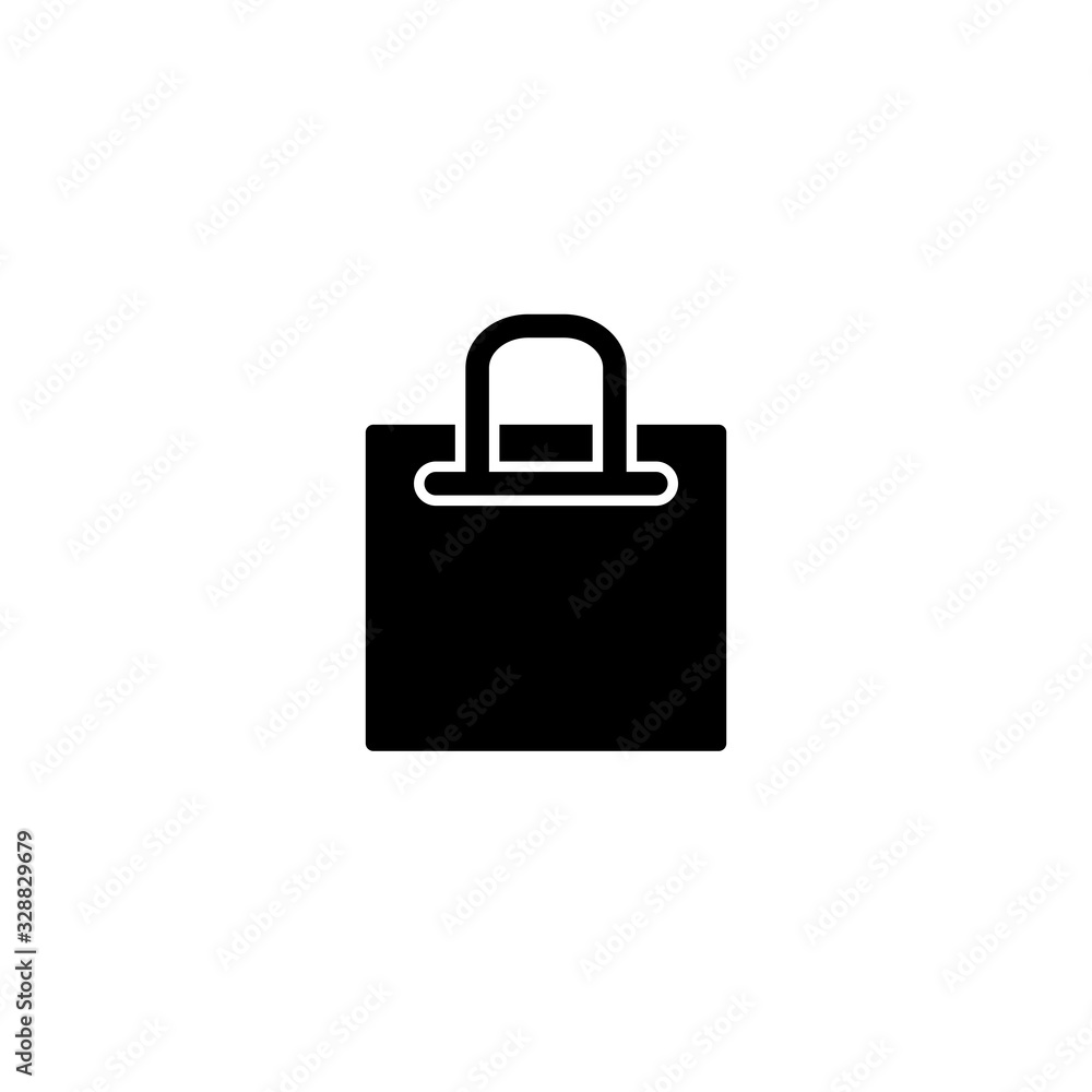 Vector illustration, shopping bag icon design Vector illustration, shopping bag icon design