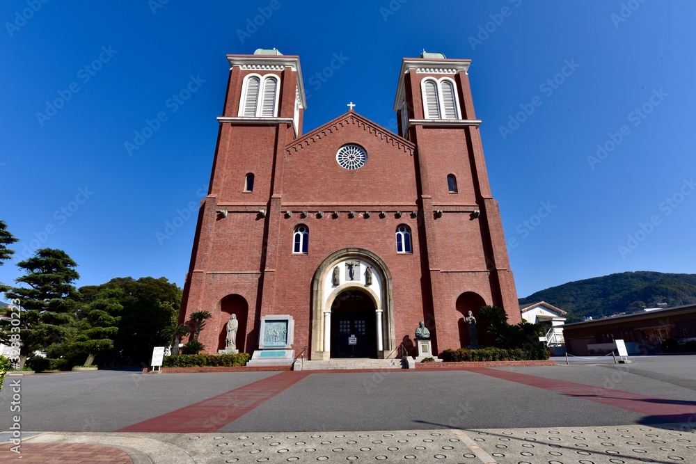 Obraz premium 長崎の浦上教会