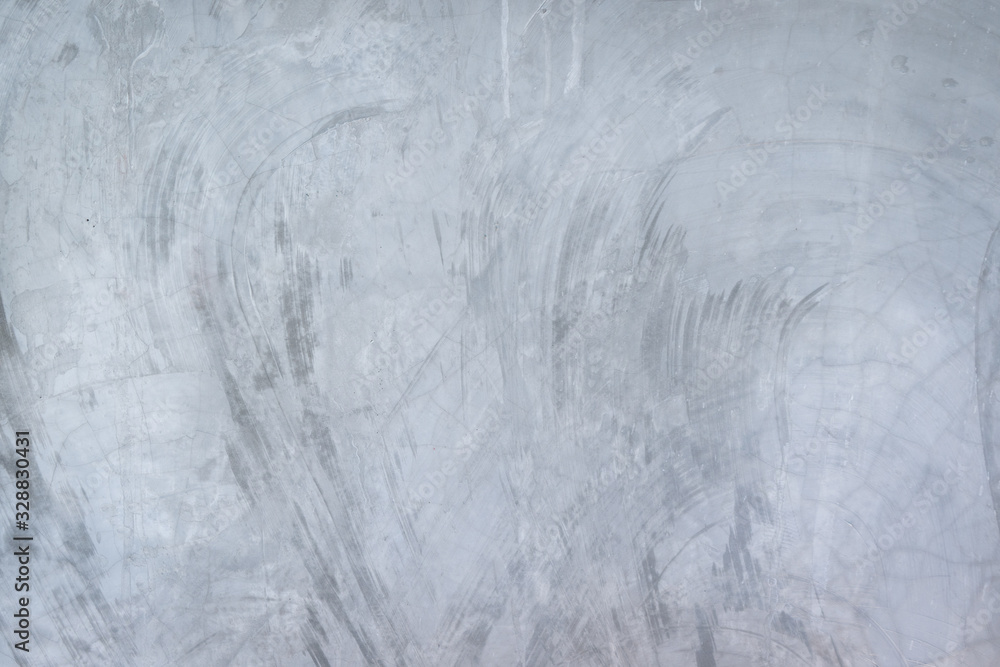 Naklejka premium Texture of gray concrete wall surface. Some crack and scratch, suitable for use as a pattern or background image.