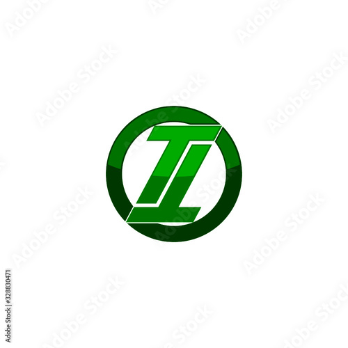 Initial Letter TT Logo Design Template