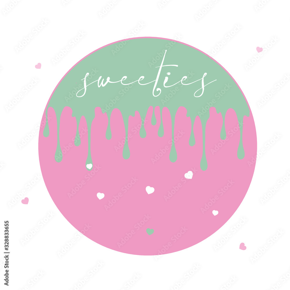vector illustration cute sweet vector illustration cute sweet