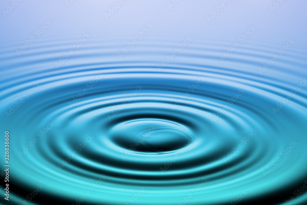 Smooth waves on water surface Smooth waves on water surface