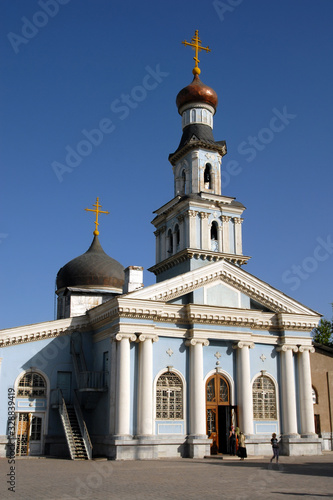 Holy Assumption Cathedral Church. Tashkent, Uzbekistan.