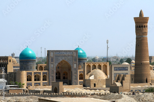 Po-i-Kalyan Complex (or Kalon mosque). Bukhara, Uzbekistan.