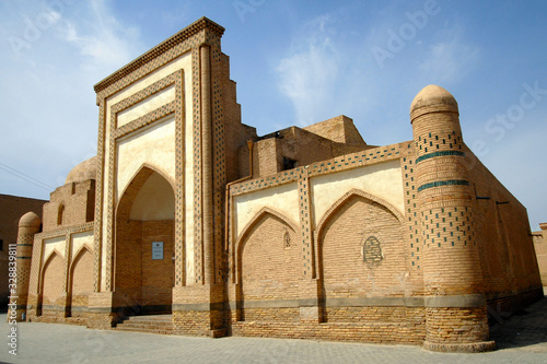 Yusuf Yasulbashi Madrasah (1906), Itchan Kala (old or inner town). Khiva town, Uzbekistan.