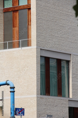 window with shutters