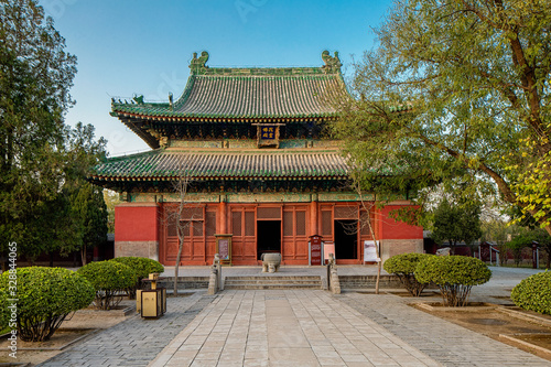 Longxing Temple in Zhengding  Shijiazhuang  Hebei  China.It was established in 586 and developed during the early Song Dynasty