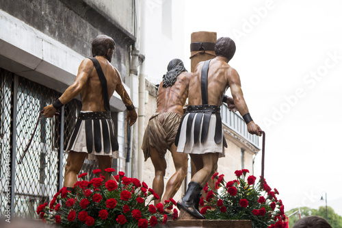 Obraz na plátně Holy Week, Jesus Christ on the cross
