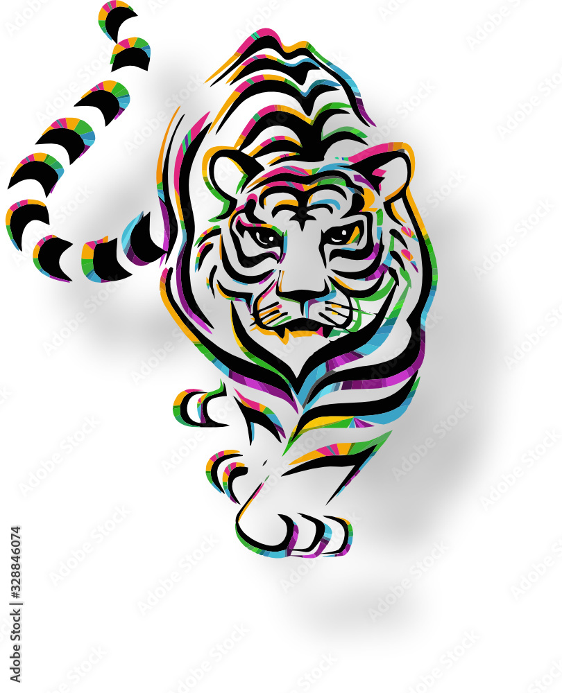 Tiger Svg