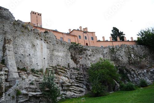 The Imaret of Kavala. The Imaret was originally built by Muhammad Ali Pasha of Egypt in 1817. Greece.