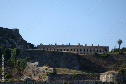 Old Fortress in Kerkyra, Corfu Island